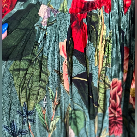 Siddhartha Bansal Off the shoulder floral dress NWT size Small - Picture 5 of 10